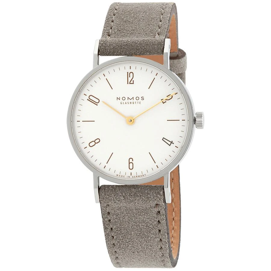 Nomos Glashutte Tangente White Dial Ladies Watch 127 1
