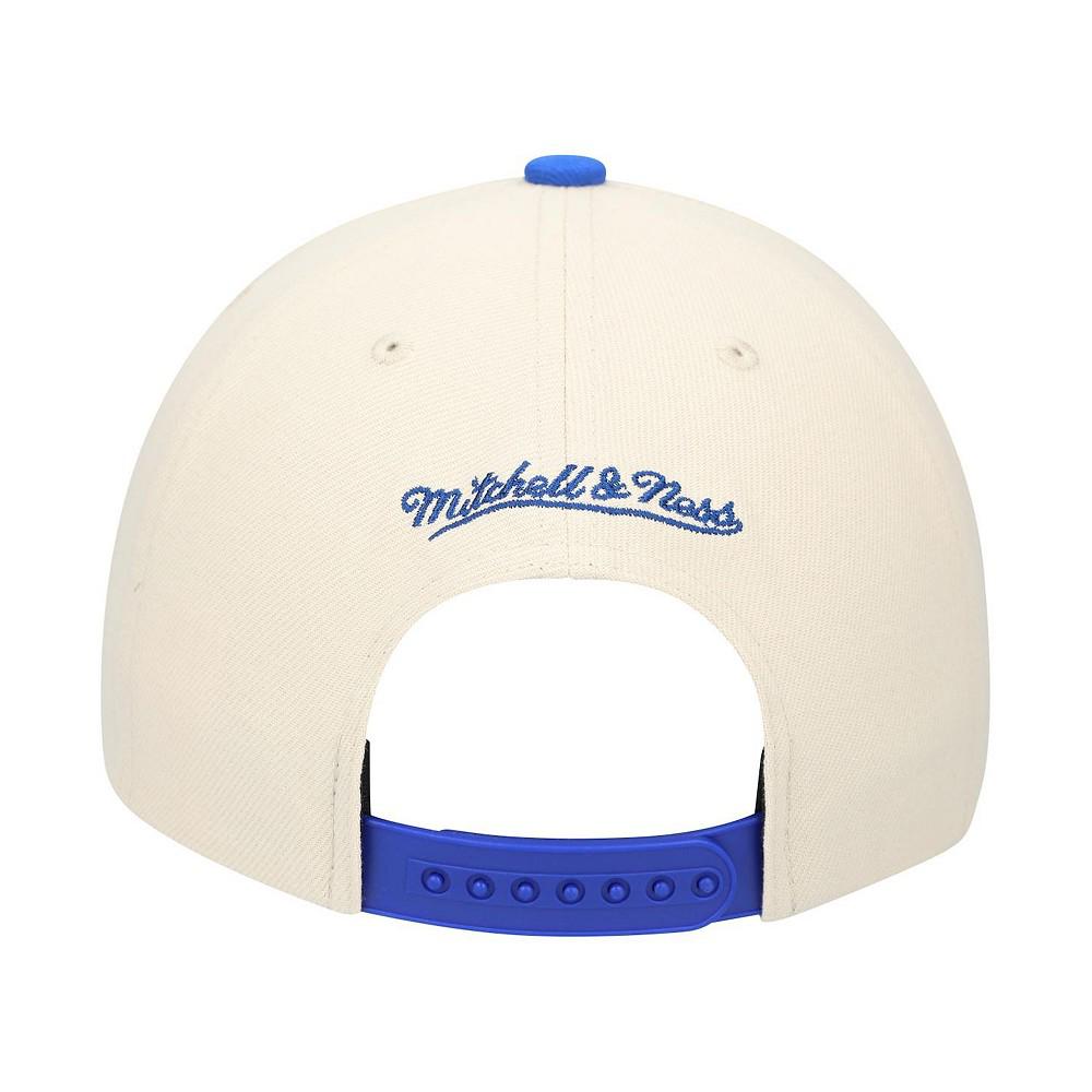 Mitchell & Ness Men's Cream Kansas City Royals Pro Crown Adjustable Hat