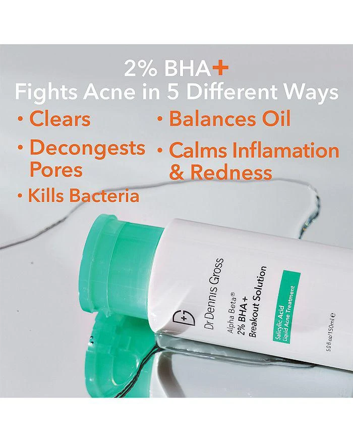 Dr. Dennis Gross Alpha Beta 2% BHA+ Breakout Solution 5 oz. 4