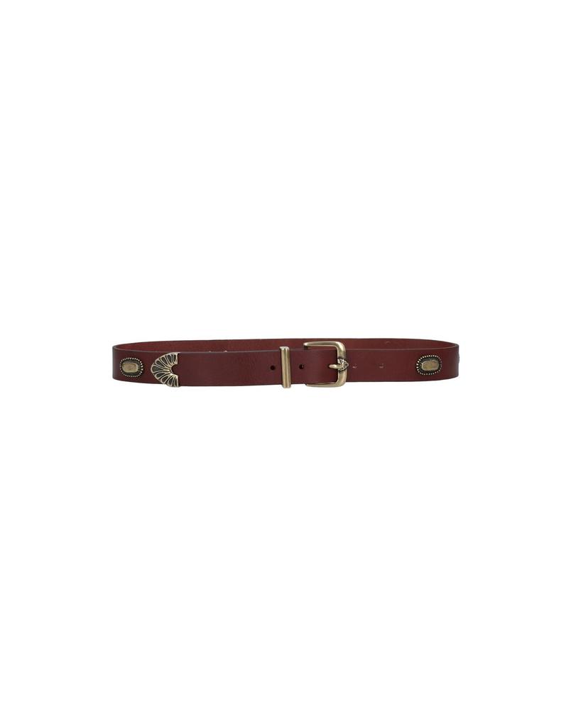 【SANDRO】Women's Adelia Eyelet Belt Sandro Women's Adelia Leather Grommet Belt - Belts - Free