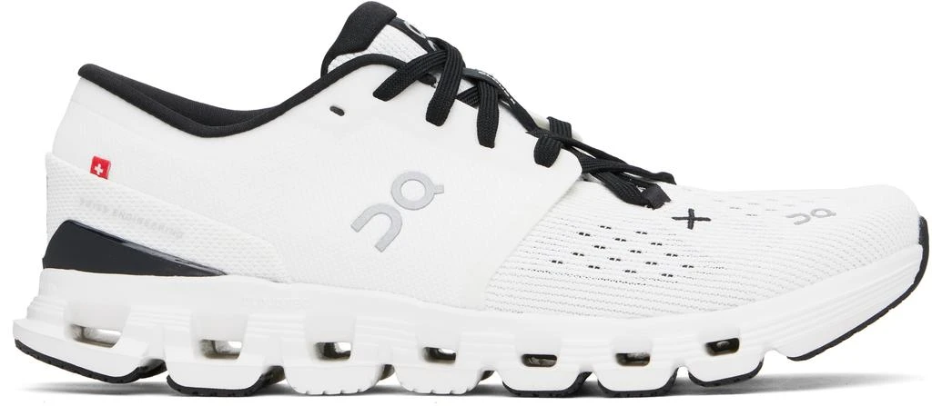 On Off-White Cloud X 4 Sneakers 1