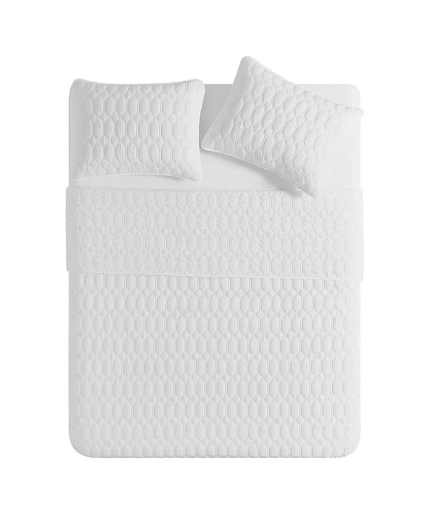 VCNY Home Diamond 3-Piece Quilt Set 3