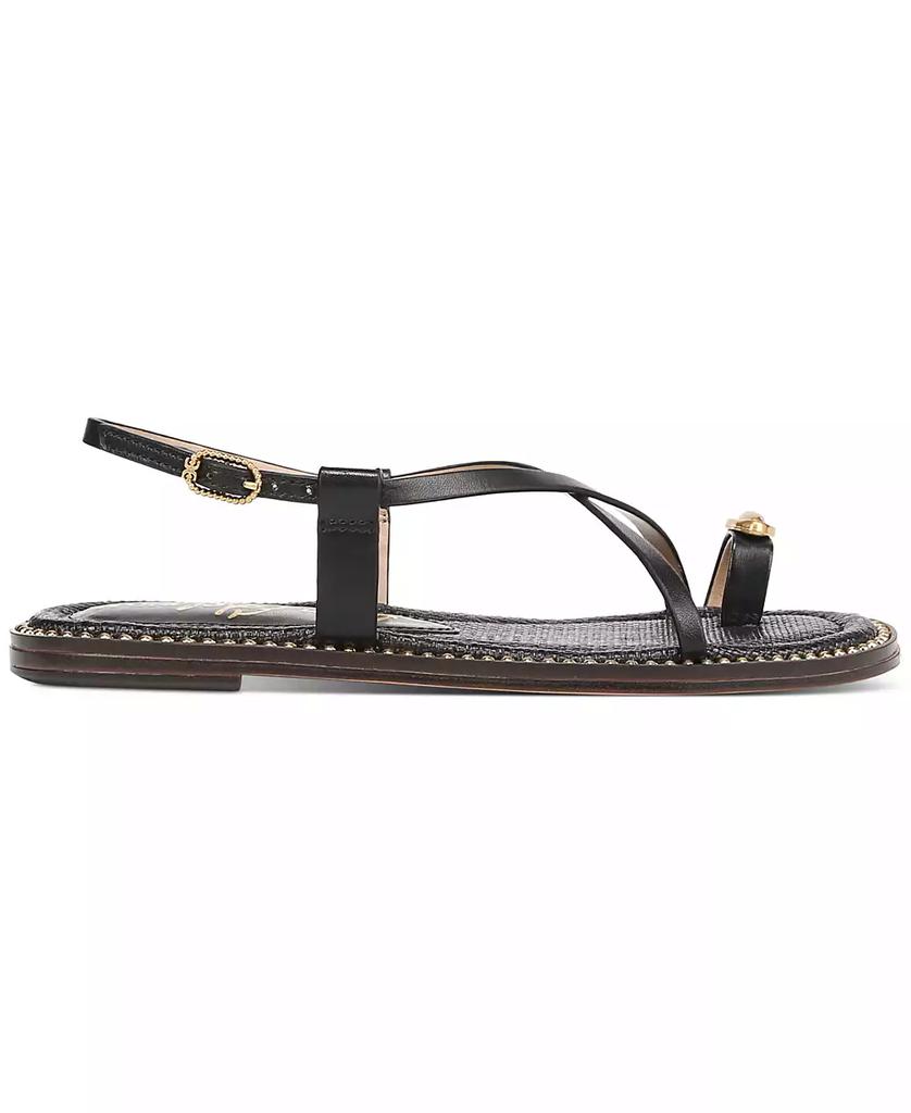 Sam Edelman Women's Tenly Strappy Flat Sandals