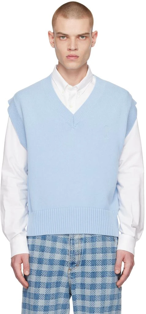 AMI Blue Ami de Cœur Vest 1