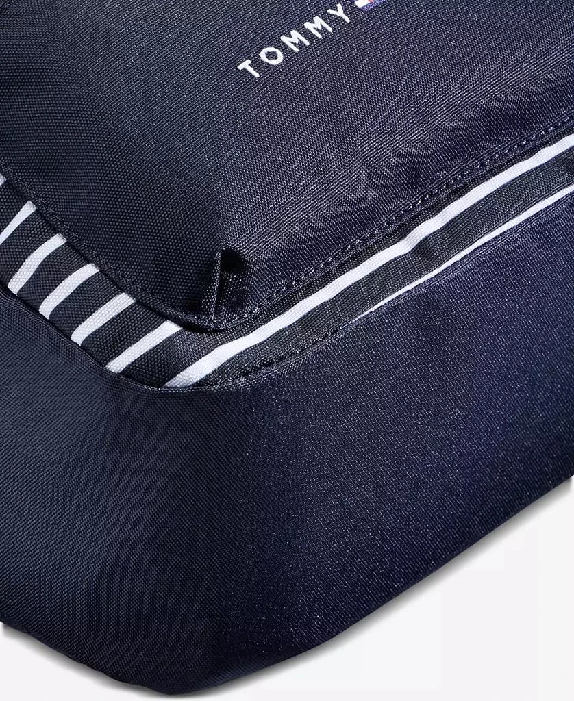 Tommy Hilfiger Men's Stripe Logo Backpack 4