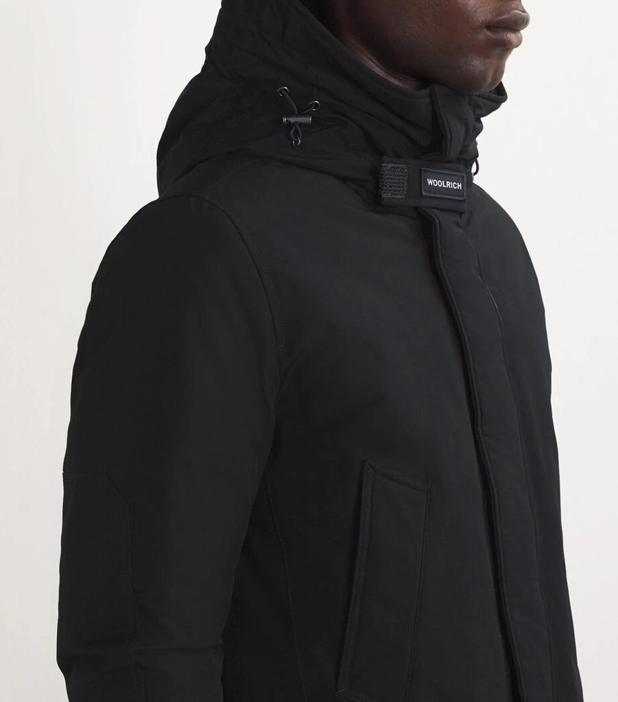 Woolrich Down Fur-Trim Polar Parka Coat 6