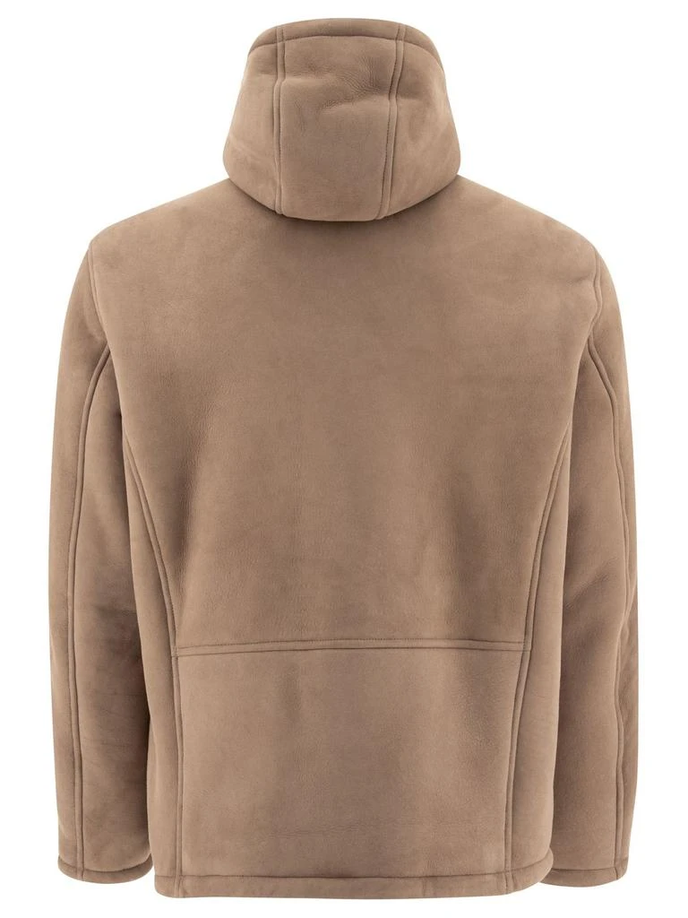 LARDINI Lardini Zip-Up Hooded Jacket 2
