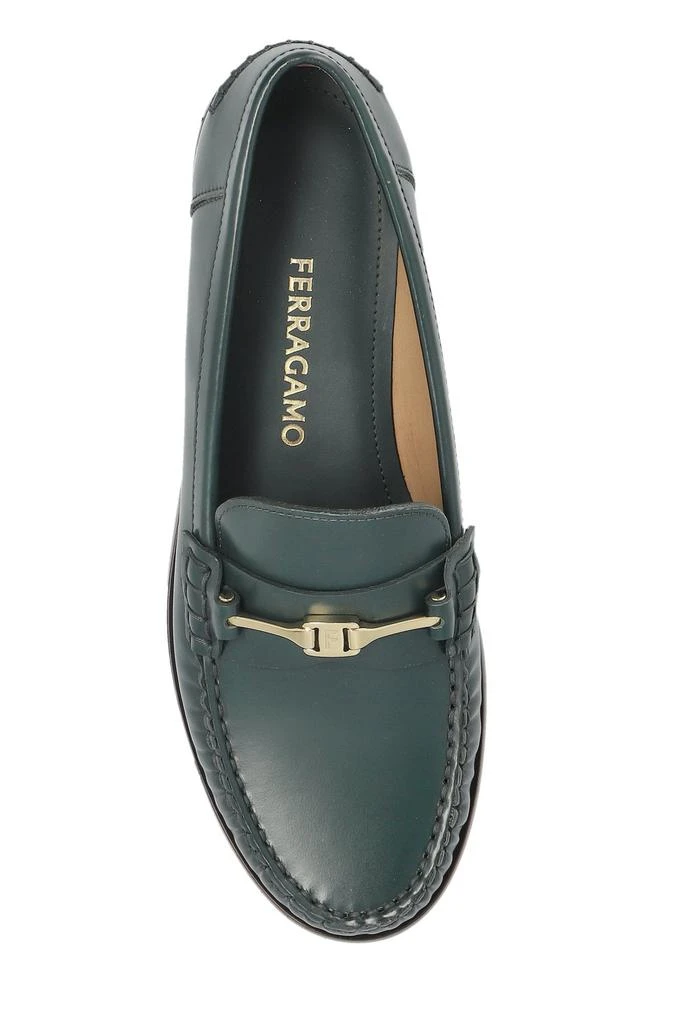 Salvatore Ferragamo Ferragamo Harry F Buckle Loafers 4