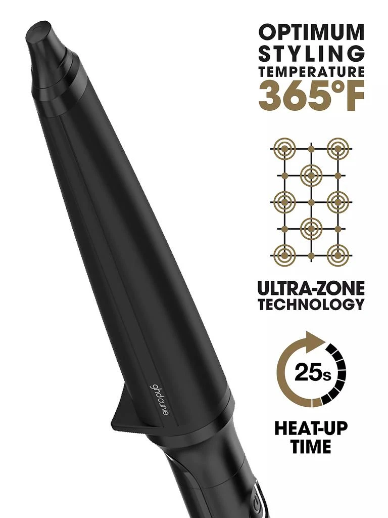 GHD Creative Curl - Tapered Curling Wand 3