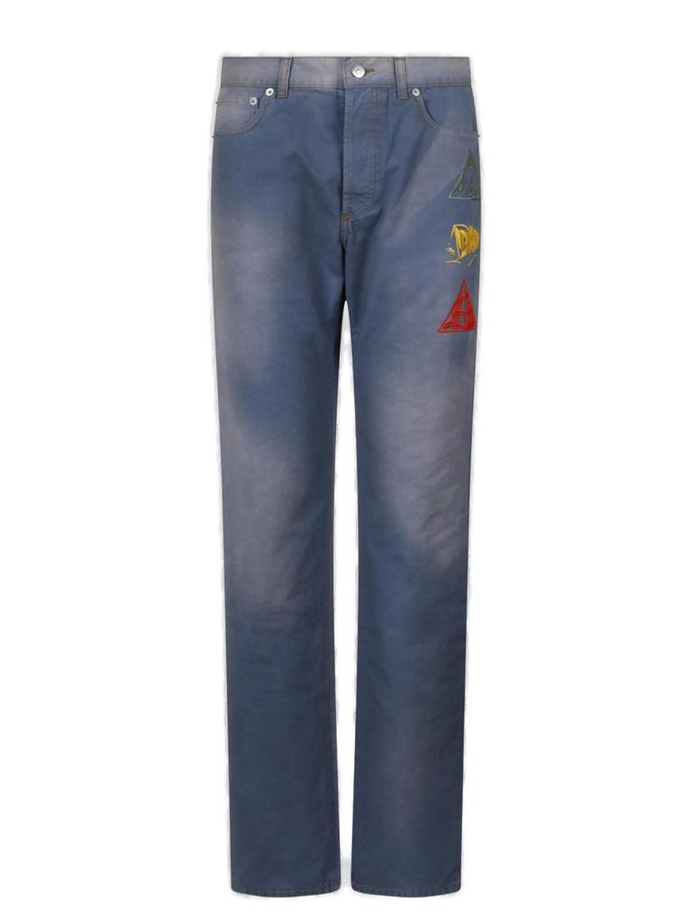 Dior Homme Logo Patch Straight Leg Jeans – On Sale Now with Dior Homme Logo Patch Straight Leg Jeans – On Sale Now with
