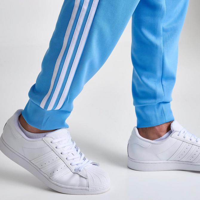 sst track pants ash blue