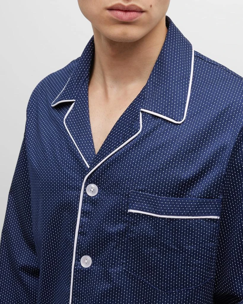 Majestic International Men
s Southport Long Pajama Set 6