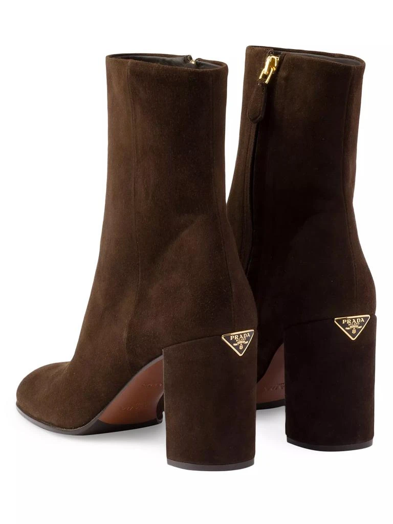 Prada Suede Booties 3