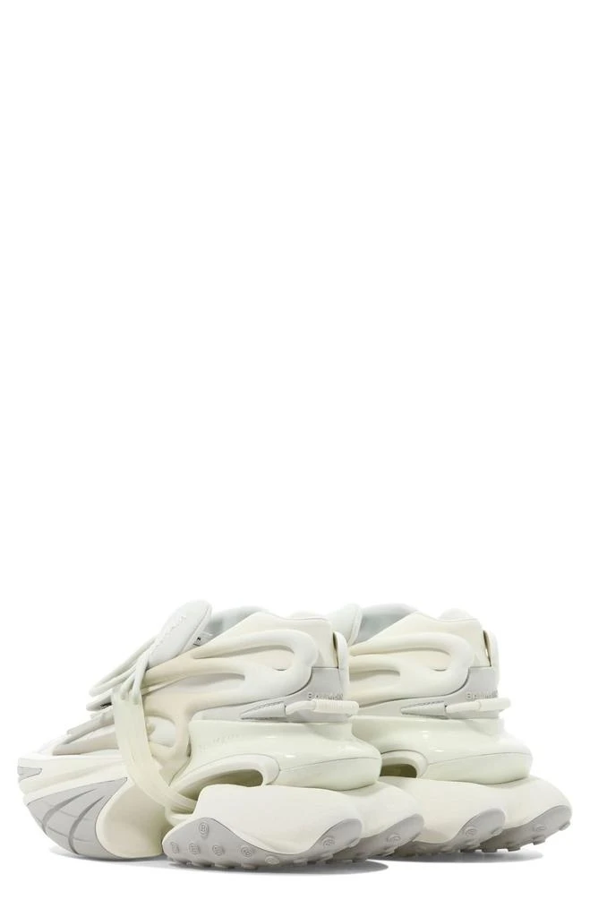 Balmain Balmain Unicorn Lace-Up Chunky Sneakers 4