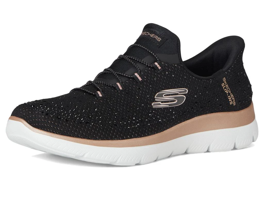 SKECHERS Summits Brilliant Shine Hands Free Slip-INS 7