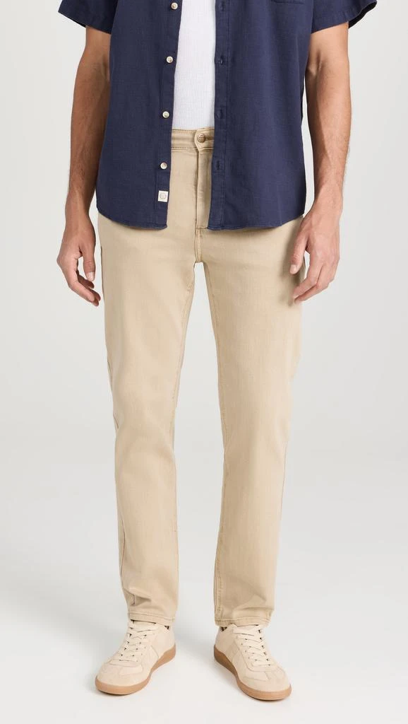 Marine Layer 5 Pocket Twill Pant - Athletic Fit 1