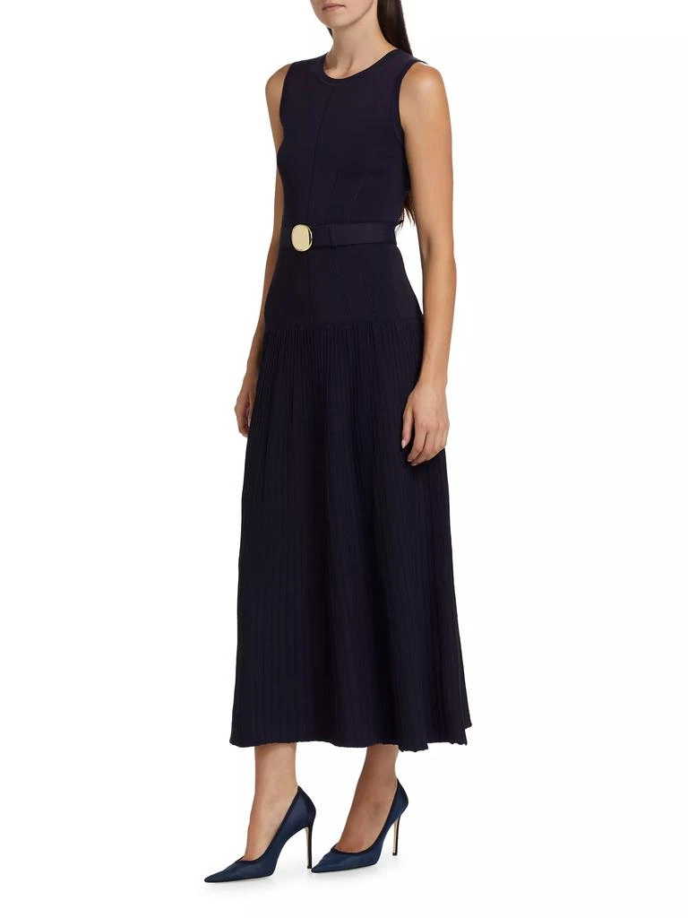 Nicholas the Label Madison Belted Knit Maxi Dress 4