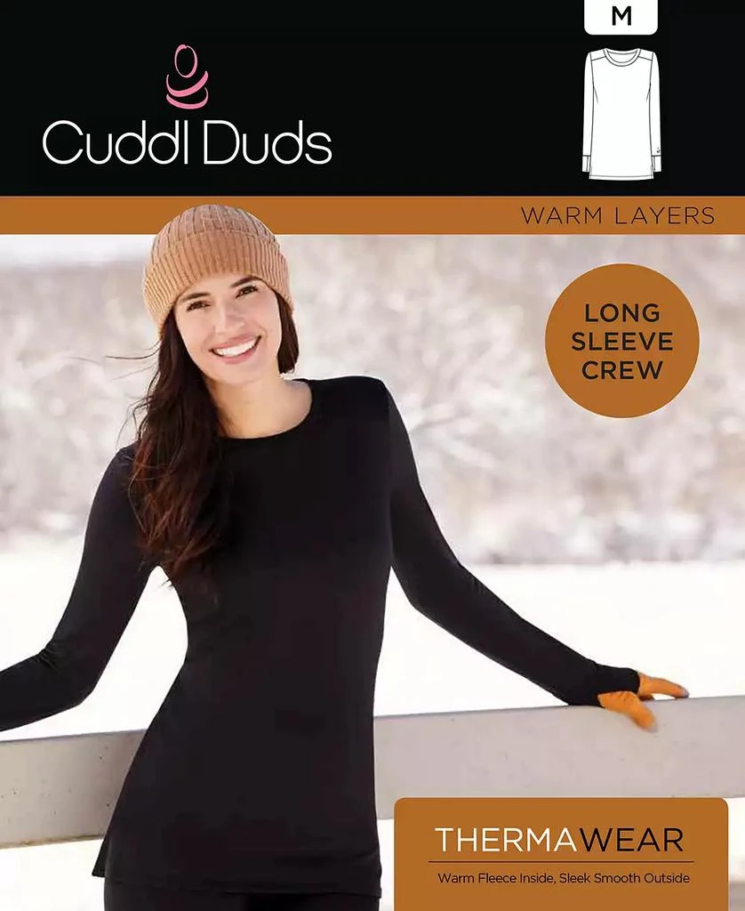 Cuddl Duds Thermawear Long-Sleeve Crewneck Top 5