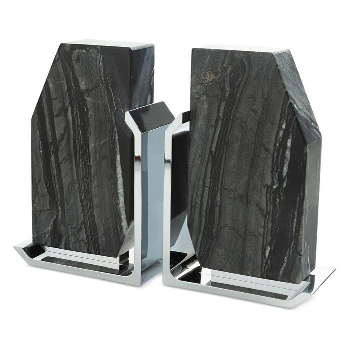 ANNA New York Fim Geo Bookends, Set of 2