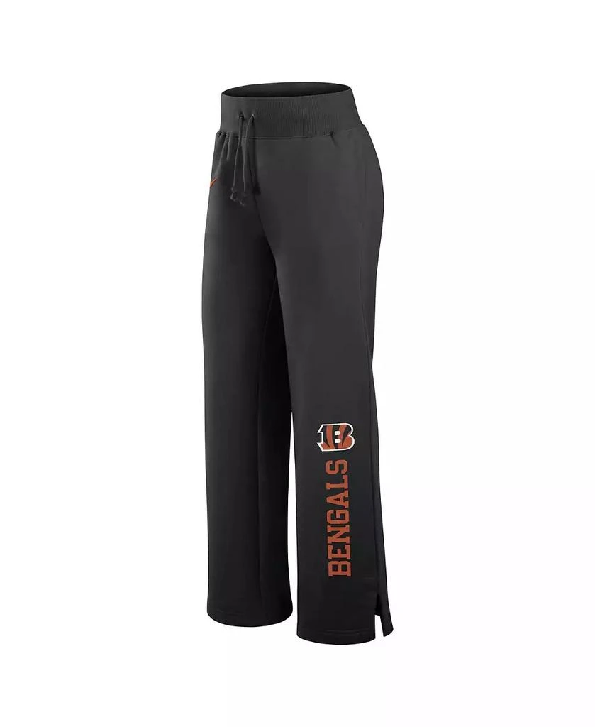 NIKE Women's Black Cincinnati Bengals Phoenix Casual Pants 2