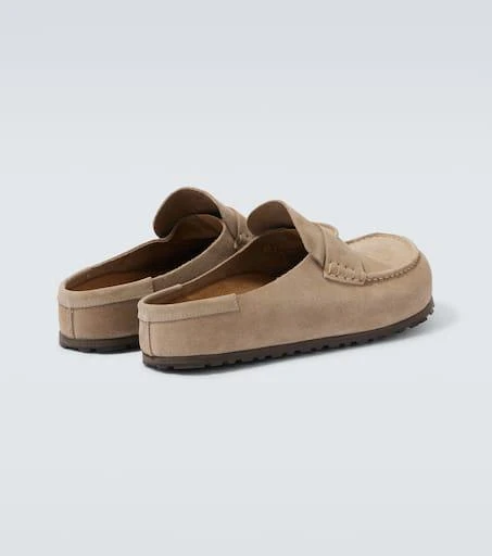 Birkenstock Naples suede mules 6