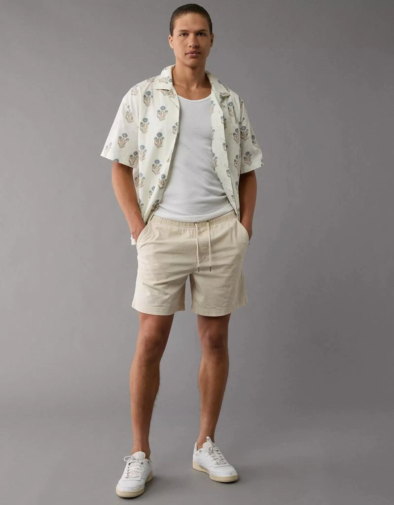 AE AE Floral Button-Up Poolside Shirt 2