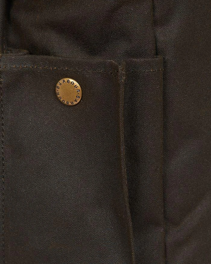 Barbour Essential Wax Messenger Bag 5
