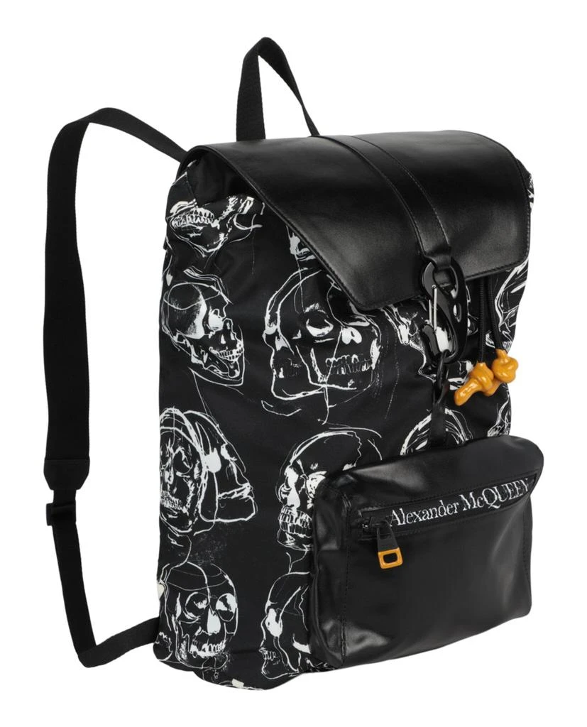 Alexander McQueen Skull Print Urban Backpack 2