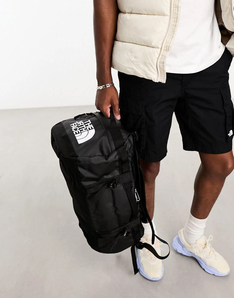 The North Face The North Face Base Camp small 50l duffel bag in black 4