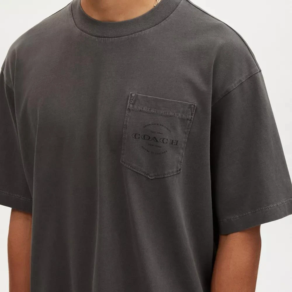 COACH® Pocket T Shirt 4