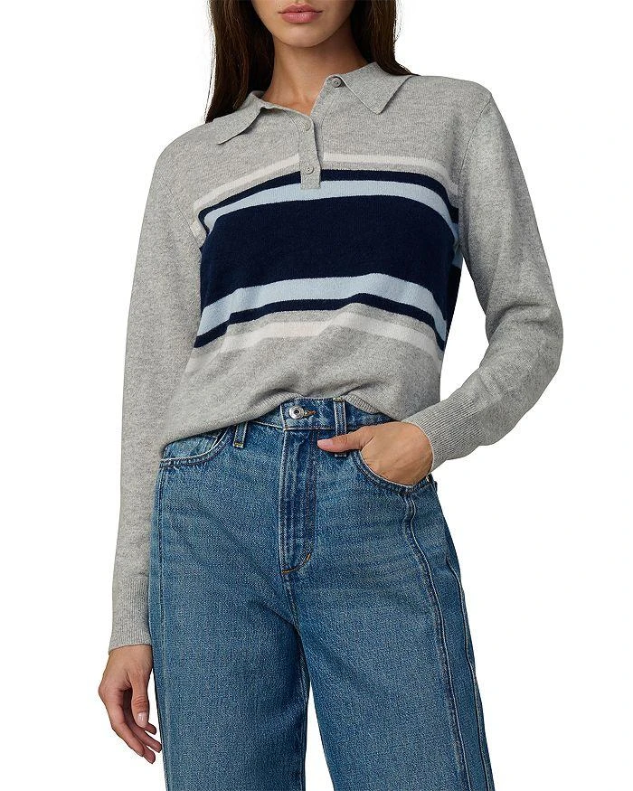 Joe's Jeans The Long Sleeve Cashmere Polo