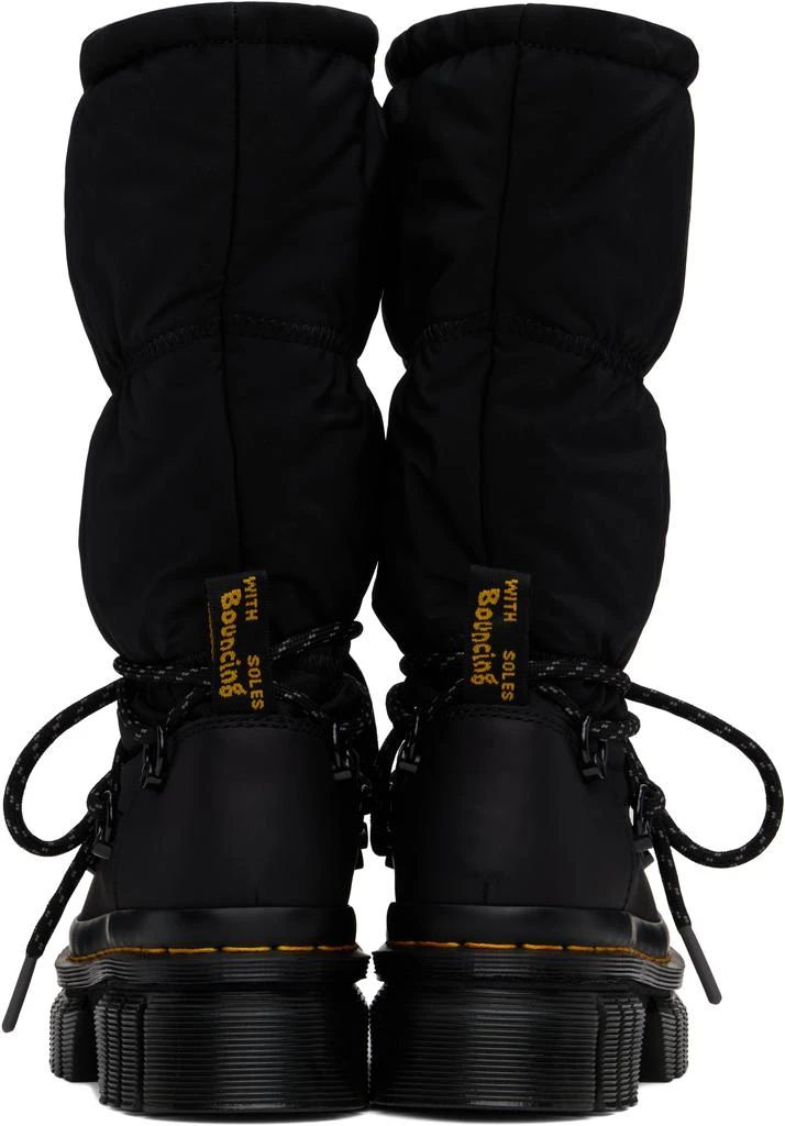 Dr. Martens Black Audrick Padded Hi Platform Tall Boots 2