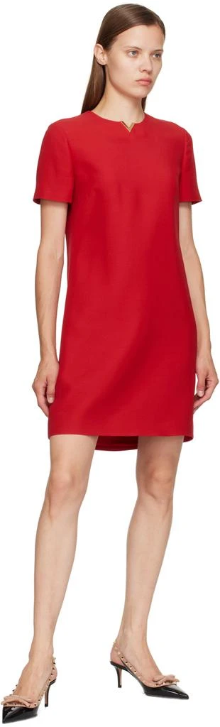 Valentino Black 
Pink Rockstud Bow Slingback Heels 5