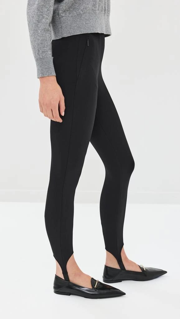 Tibi Compact Ultra Stretch Knit Stirrup Leggings 3