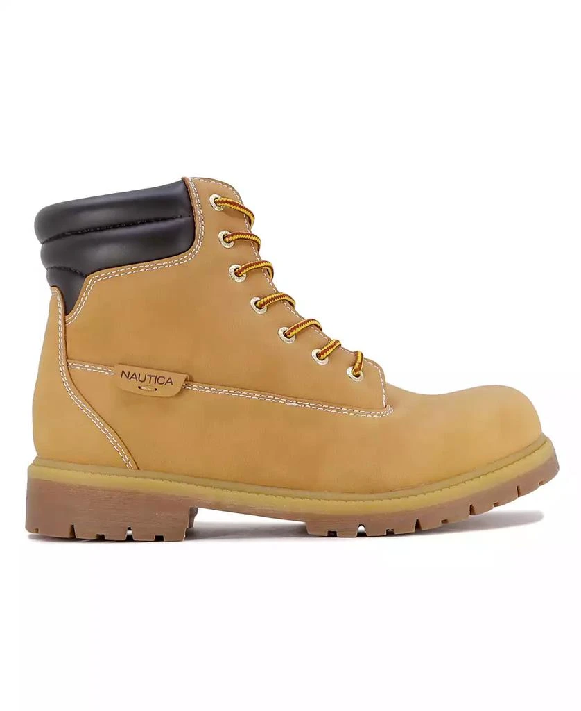 Nautica Men's Pattox Smooth Work Boots 2