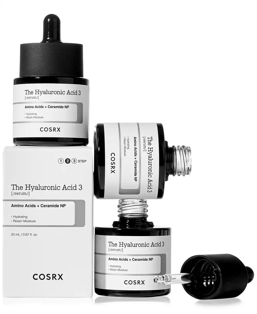 COSRX The Hyaluronic Acid 3 Serum, 0.67 oz.
