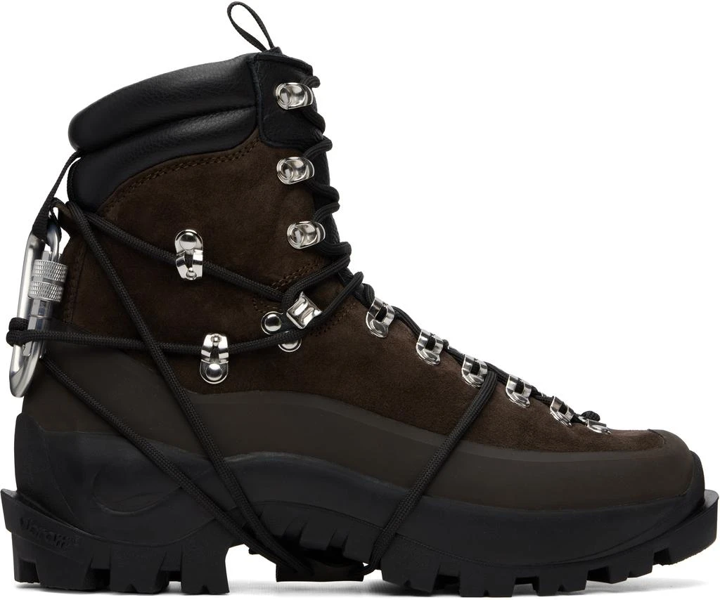 Heliot Emil Brown Hiking Boots