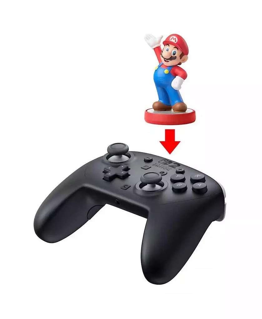 Nintendo Switch 2 Video Game Console with Pro Controller and MightySkins Code 5