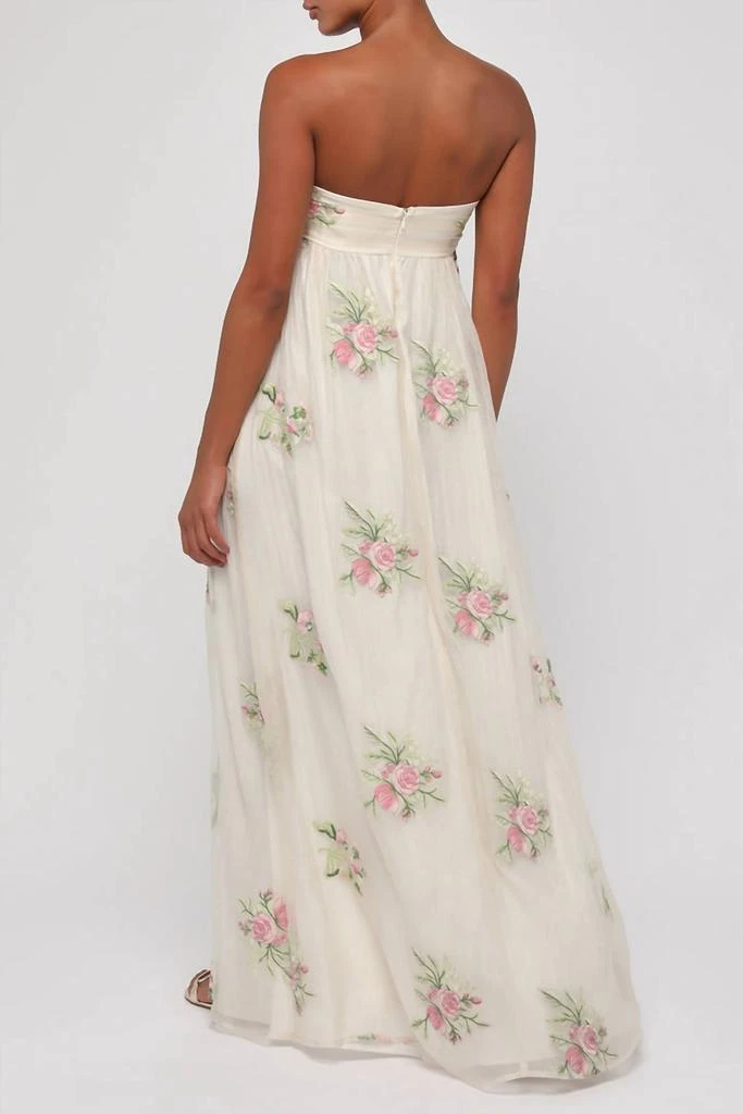 sachin and babi light blue dress Milly Floral Dresses for Women main image 0