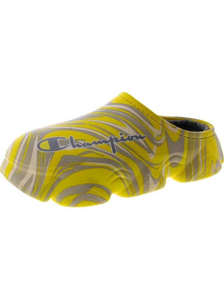 CHAMPION Womens Printed Slip-On Clogs 1