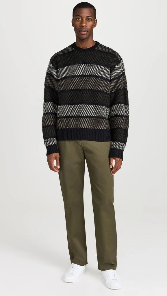 Obey Benjamin Crew Neck Pullover 4