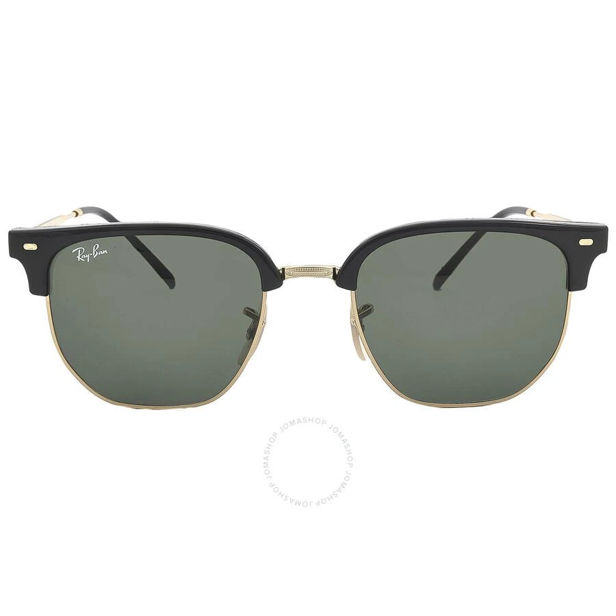 Ray-Ban Ray Ban New Clubmaster Green Unisex Sunglasses RB4416 601/31 51 1
