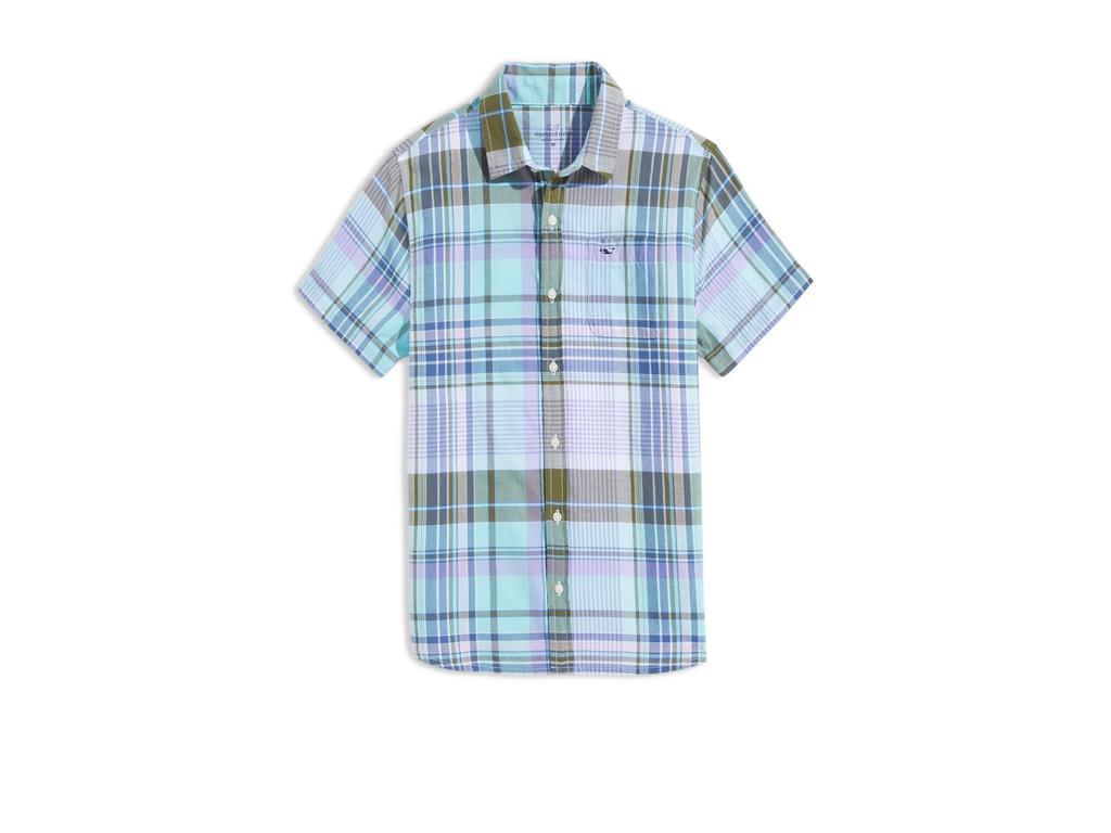 Vineyard Vines Madras Short-Sleeve Shirt (Toddler/Little Kids/Big Kids)