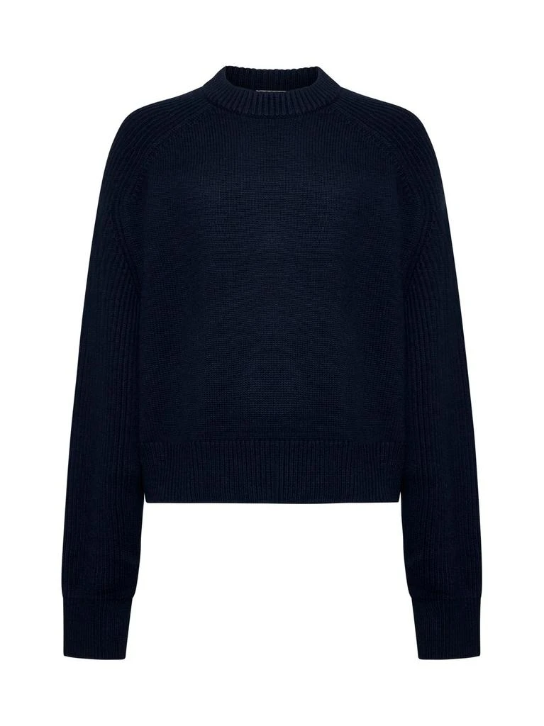 Studio Nicholson Studio Nicholson Crewneck Straight Hem Jumper 1