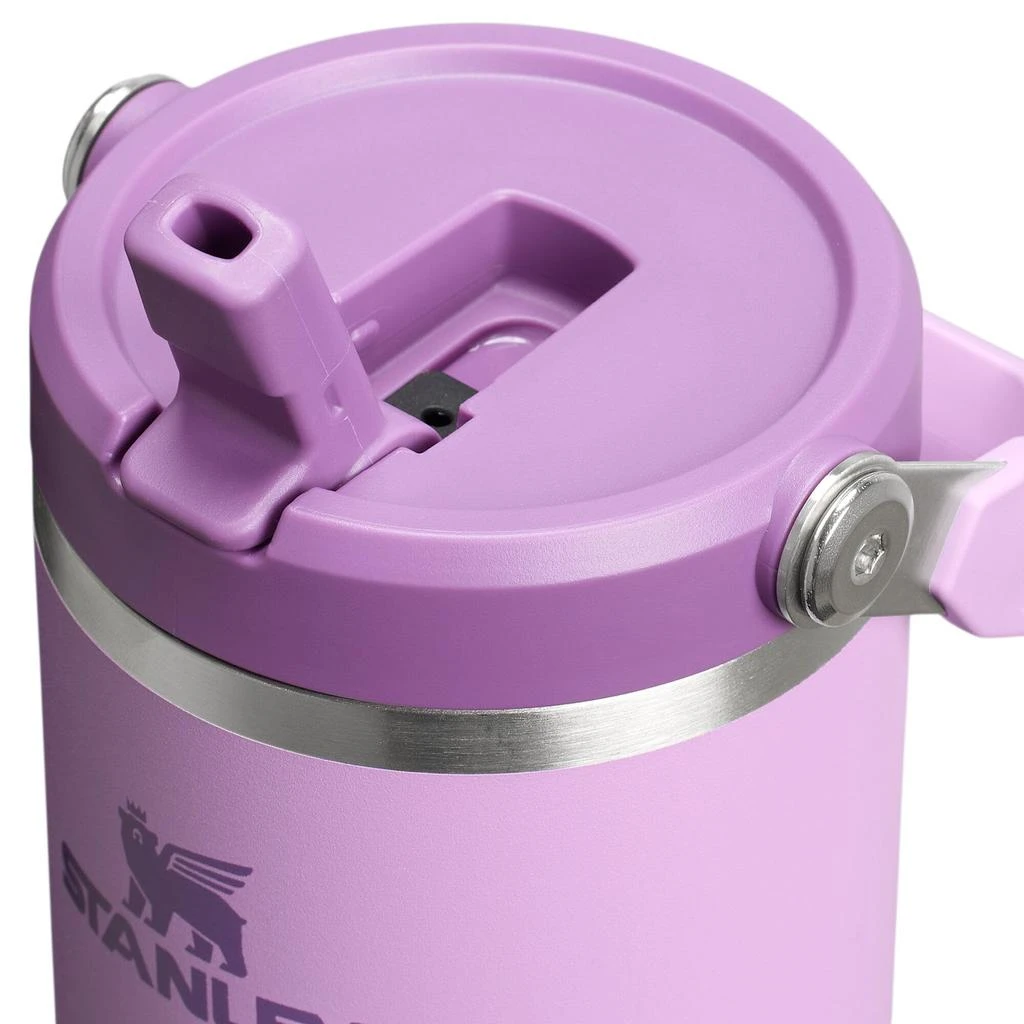 Stanley Stanley IceFlow 2.0 Flip Straw Tumbler with Handle 30 oz | Twist On Lid and Flip Up Straw | Leak Resistant Water Bottle | Insulated Stainless Steel | BPA-Free | Lilac 2