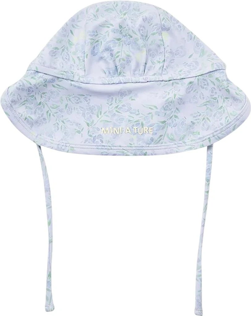 MINI A TURE Matgustas GRS Printed UV Sun Hat - Baby Girl