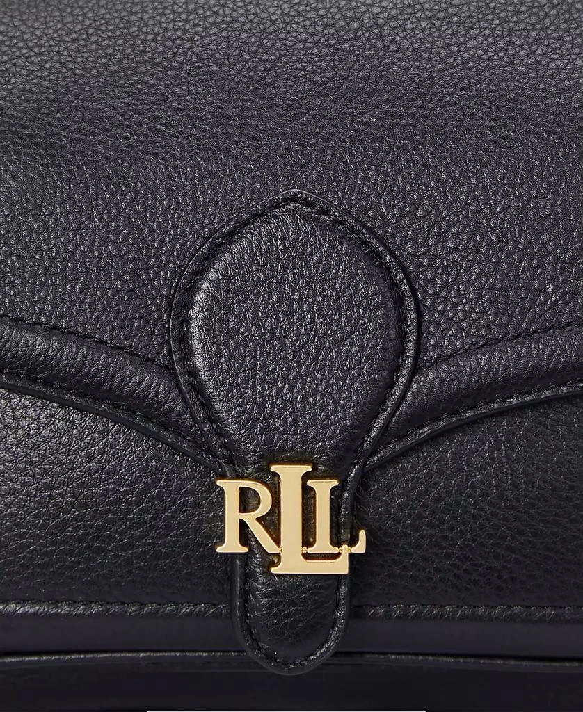 Ralph Lauren Pebbled Leather Small Bradley Convertible Bag 2