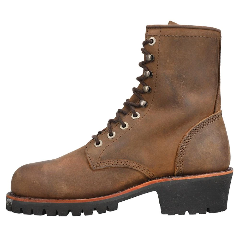 Chippewa Classic 2.0 Logger 8 inch Electrical Steel Toe Work Boots 3