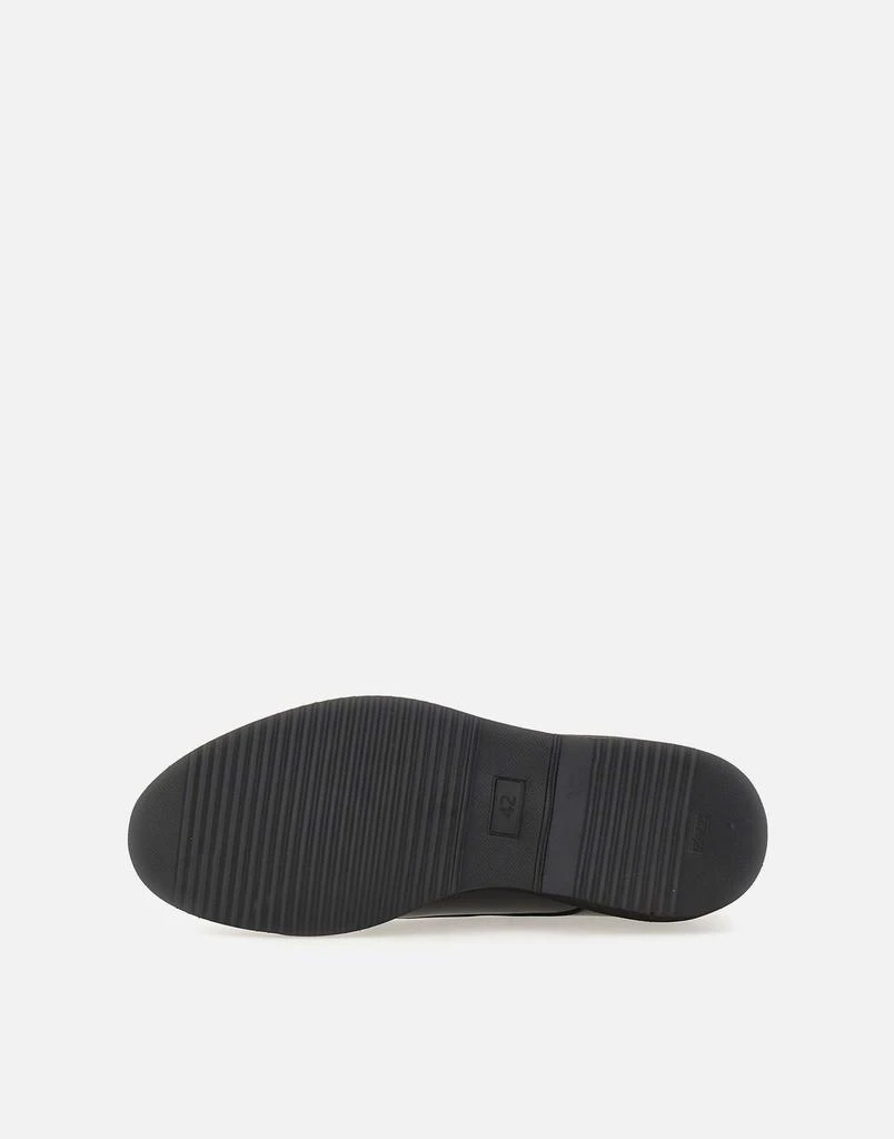 DUCA DEGLI ABRUZZI Brushed leather lace-ups 5