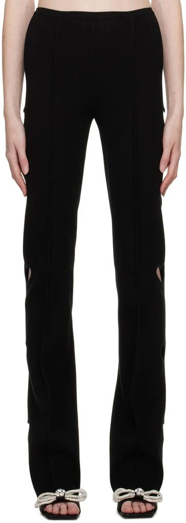 Mach & Mach Black Heart Trousers 1